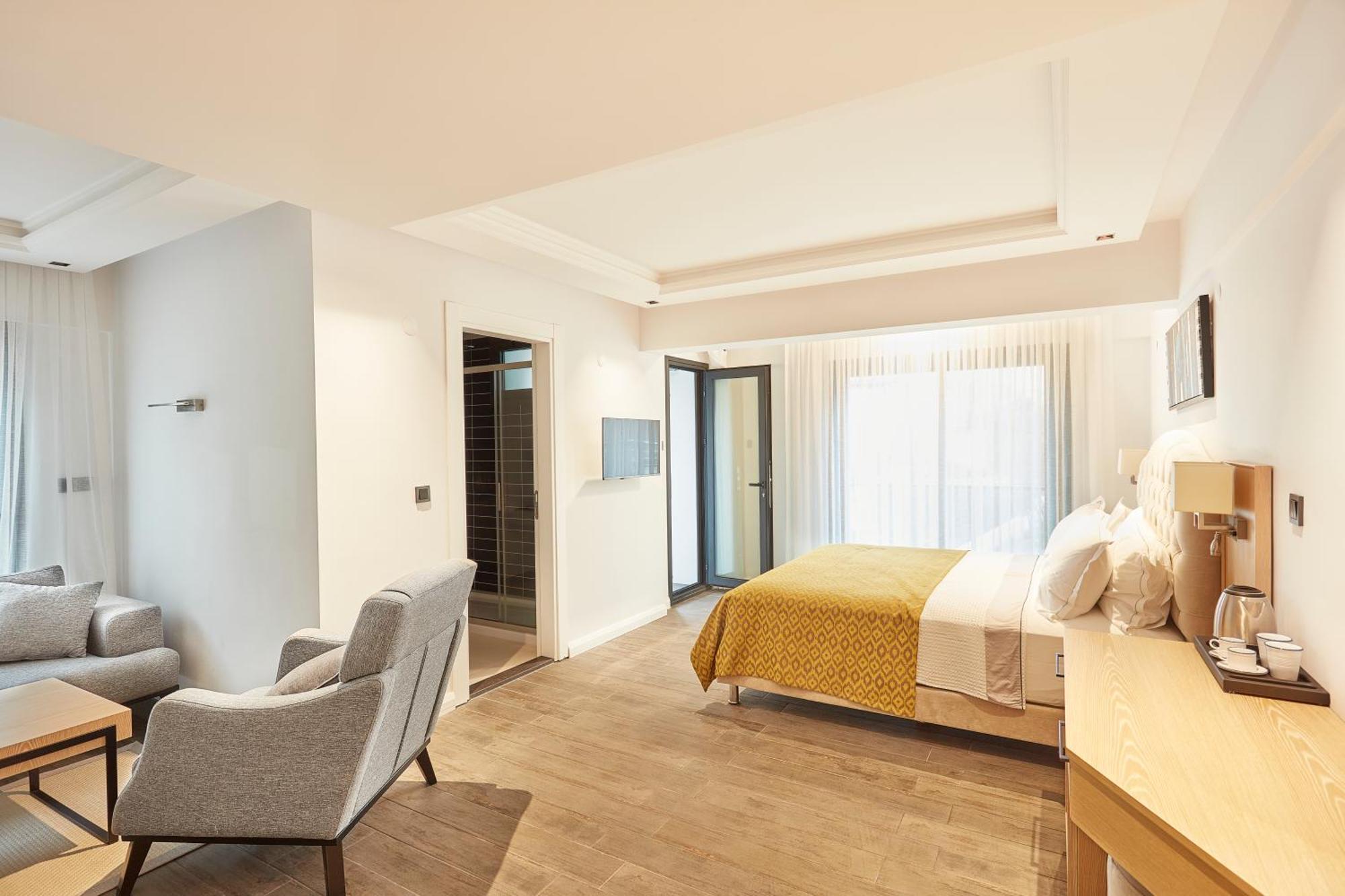 Casa Mimosa Hotel Измир Стая снимка